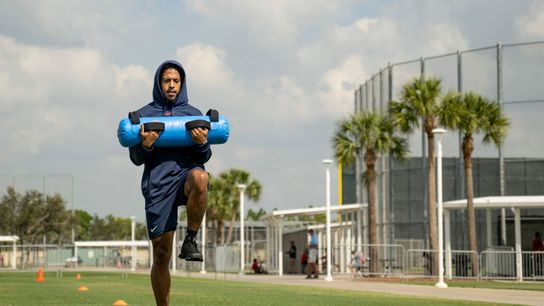 McAdam: Slowed by injury, Adalberto Mondesi eager to show what he can do taken at JetBlue Park (Red Sox)